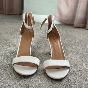 White High Heels